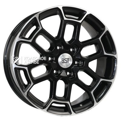 RST R072 BD 8.5x20/6x139.7 D100.1 ET25  