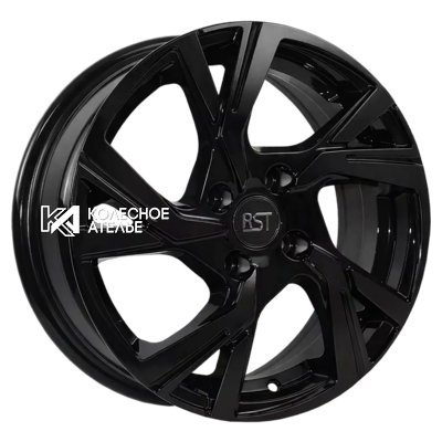 RST R075 BL 6x15/4x100 D60.1 ET46  