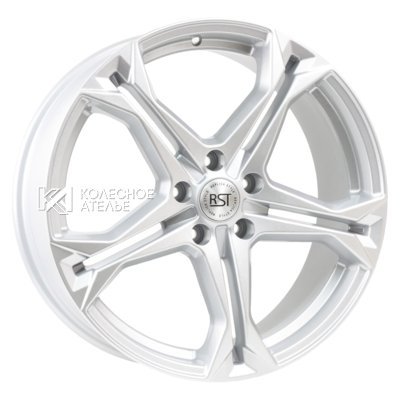 RST R099 (Uni-K) Silver 7.5x19/5x114.3 D60.1 ET35  