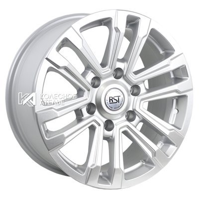 RST R107 (Prado) Silver 7.5x17/6x139.7 D106.1 ET25  