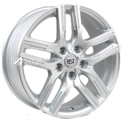 RST R127 (Sorento) Silver 7x17/5x114.3 D67.1 ET47  
