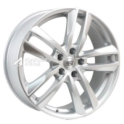 RST R128 (Geely) Silver 7.5x18/5x108 D63.4 ET45  