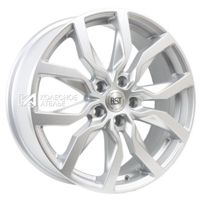 RST R138 Silver 7x18/5x110 D63.4 ET50  