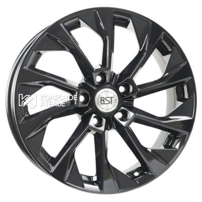 RST R177 (Coolray) BL 7x17/5x114.3 D54.1 ET45  