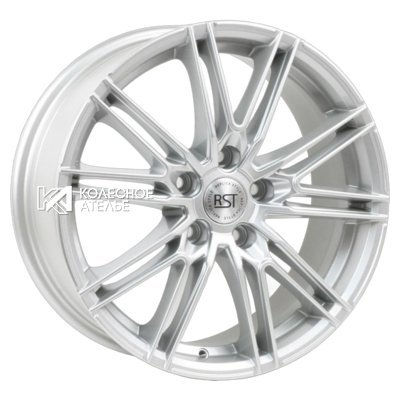 RST R187 (CS35 Pro) Silver 7x17/5x110 D63.4 ET46  