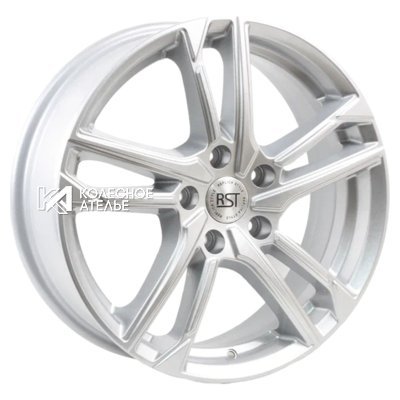 RST R197 Silver 6.5x17/5x108 D65.1 ET40  