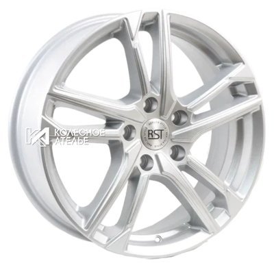RST R197 (Chery) Silver 6.5x17/5x108 D60.1 ET33  