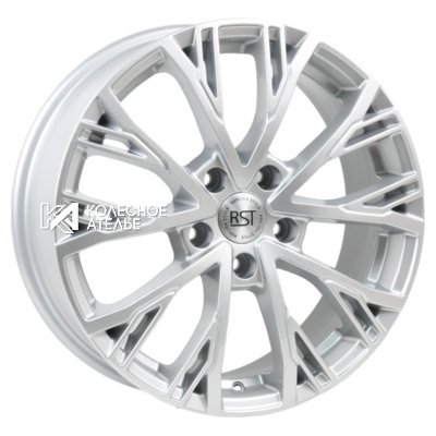 RST R207 Silver 6.5x17/5x114.3 D67.1 ET45  