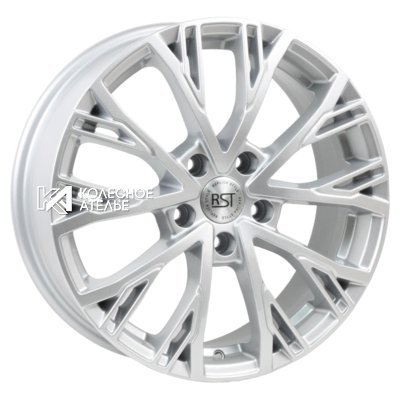 RST R207 (Chery) Silver 6.5x17/5x108 D60.1 ET33  