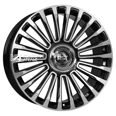 RST R2101FF (Touareg II /Audi Q7 2024) BD 9.5x21/5x112 D66.6 ET31  