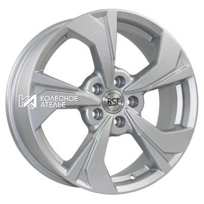 RST R217 (Nissan) Silver 7x17/5x114.3 D66.1 ET40  