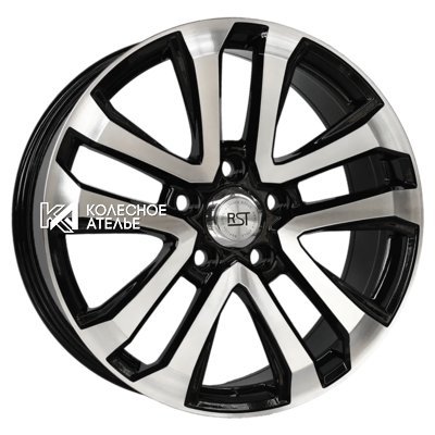 RST R2205FF (Toyota Land Cruiser 200 Series Facelift [2015 .. 2023]) BD 9x22/5x150 D110.1 ET45  
