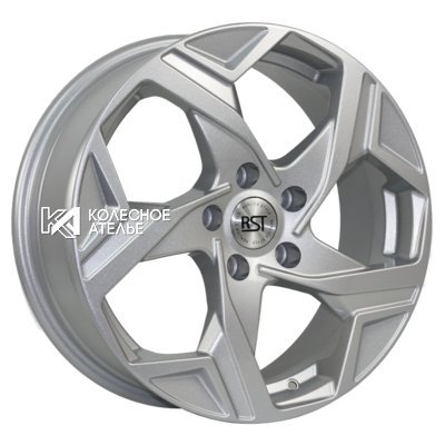 RST R227 (Changhan) Silver 7x17/5x110 D63.4 ET46  