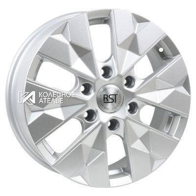 RST R237 Silver 6.5x17/6x139.7 D92.5 ET48  