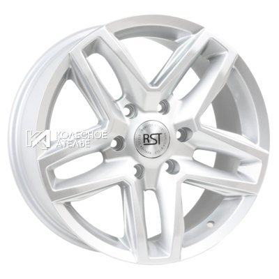 RST R238 (Hunter) Silver 8x18/6x139.7 D106.1 ET25  