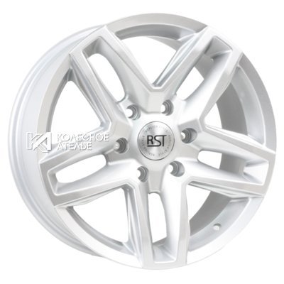 RST R238 (Tank 300) Silver 8x18/6x139.7 D100.1 ET42  