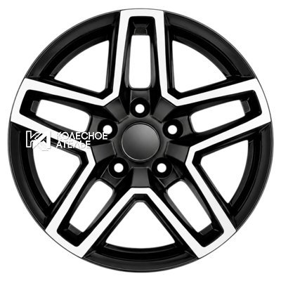 RST R238 (Tank 300) BDm 8x18/6x139.7 D100.1 ET36  