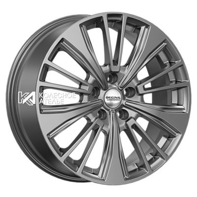 SKAD Original KL-1060 (Jolion) Графит 7.5x18/5x114.3 D66.6 ET37  