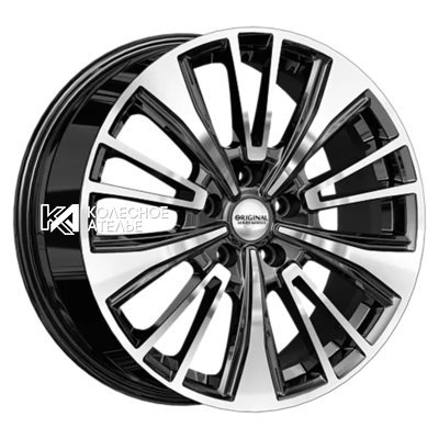 SKAD Original KL-1060 (Xceed) Алмаз 7.5x18/5x114.3 D67.1 ET45  