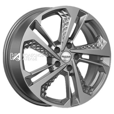 SKAD Original KL-1069 (Jetour X70 Plus/X90 Plus) Графит 7x18/5x108 D60.1 ET38  