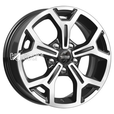 SKAD Original KL-318 (Ceed/Cerato) Алмаз 6.5x16/5x114.3 D67.1 ET50  