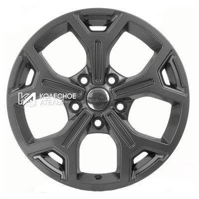SKAD Original KL-318 (Duster) Графит 6.5x16/5x114.3 D66.1 ET50  