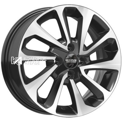SKAD Original KL-320 (Solaris II) Алмаз 6x15/4x100 D54.1 ET46  