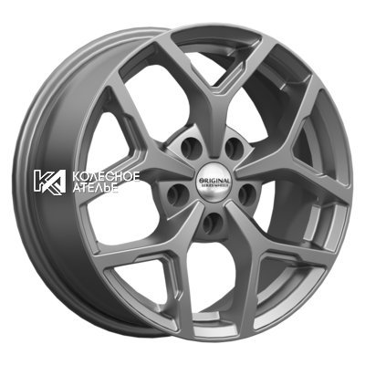 SKAD Original KL-368 (Duster) Графит 6.5x16/5x114.3 D66.1 ET50  
