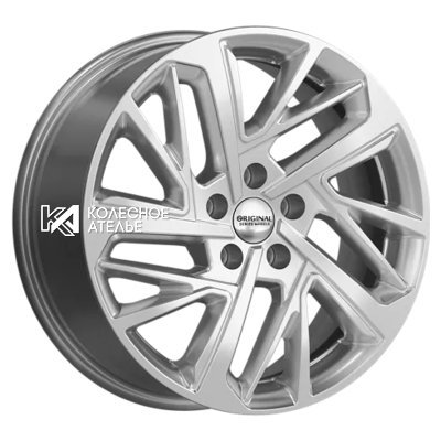 SKAD Original KL-372 (Coolray) Селена 7x17/5x114.3 D54.1 ET50  
