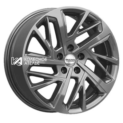SKAD Original KL-372 (Karoq) Графит 7x17/5x112 D57.1 ET45  