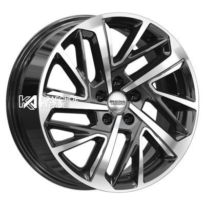 SKAD Original KL-372 (Qashqai) Алмаз 7x17/5x114.3 D66.1 ET40  