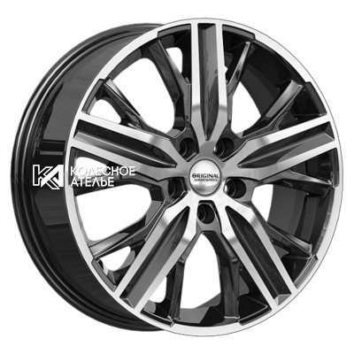 SKAD Original KL-375 (Arkana/Kaptur) Алмаз 6.5x18/5x114.3 D66.1 ET50  