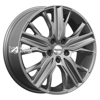 SKAD Original KL-375 (Qashqai) Графит 6.5x18/5x114.3 D66.1 ET40  