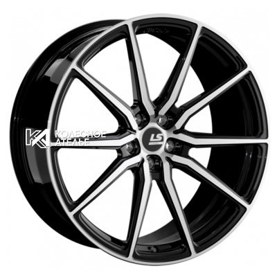 LS Forged LS FG01 BKF 10.5x21/5x112 D66.6 ET43  