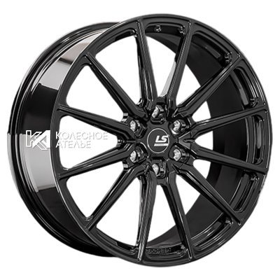LS Forged LS FG02 BK 9x22/6x139.7 D95.1 ET45  