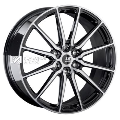 LS Forged LS FG02 BKF 9x22/6x139.7 D95.1 ET45  
