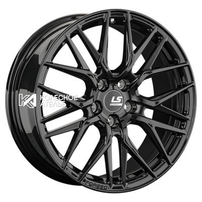 LS Forged LS FG04 BK 8x18/5x112 D66.6 ET38  