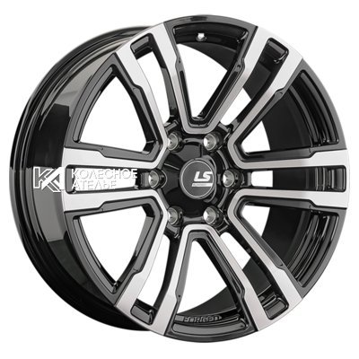 LS Forged LS FG11 BKF 7.5x18/6x139.7 D106.1 ET25  