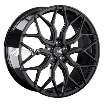 LS Forged LS FG13 BK 8x18/5x112 D66.6 ET38  