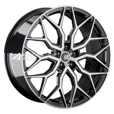 LS Forged LS FG13 BKF 8x18/5x108 D65.1 ET36  