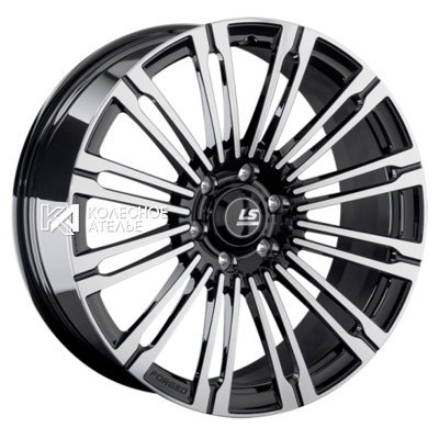 LS Forged LS FG18 BKF 9x21/6x139.7 D100.1 ET30  