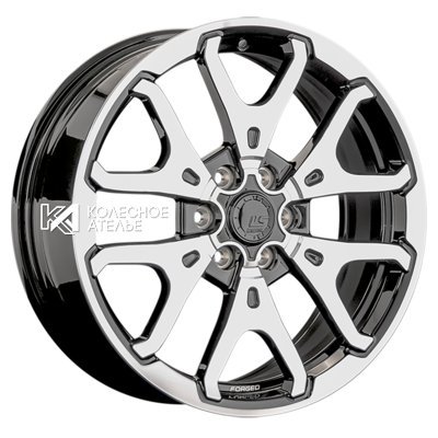 LS Forged LS FG20 BKF 7x18/6x114.3 D66.1 ET45  