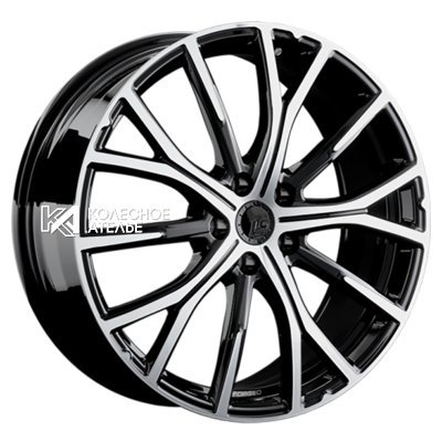 LS Forged LS FG21 BKF 8x19/5x108 D60.1 ET52  