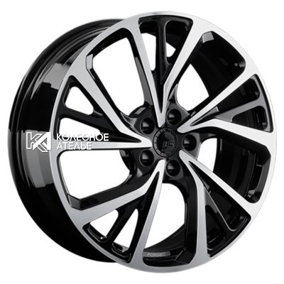 LS Forged LS FG22 BKF 8x19/5x108 D60.1 ET52  