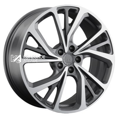 LS Forged LS FG22 MGMF 8x19/5x108 D60.1 ET33  