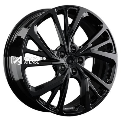 LS Forged LS FG22 BK 7.5x19/5x108 D65.1 ET38  