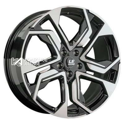 LS Forged LS FG30 BKF 9x21/5x120 D62.6 ET45.5  