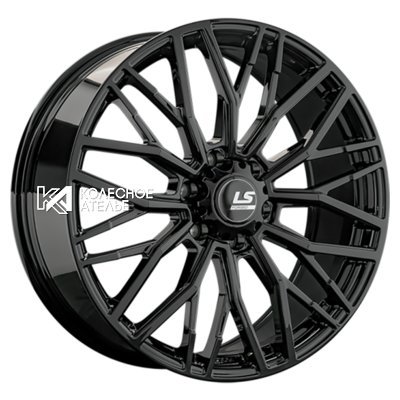 LS Forged LS FG33 BK 9x21/6x139.7 D100.1 ET30  