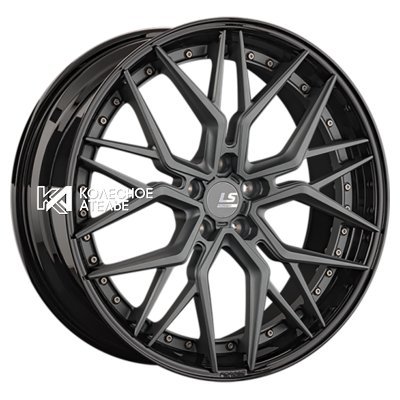 LS Forged LS FG35 MGM/BK 9x22/5x120 D72.6 ET43  