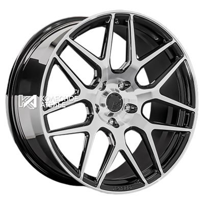 LS Forged LS FG43 BKF 10x21/5x130 D84.1 ET33  